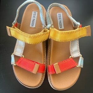 Steve Madden Multicolor Sandals